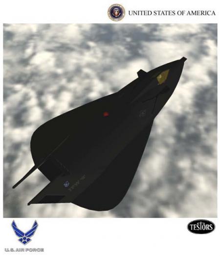 Fictional Aircraft series.